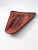 Vintage Blazon Sno-Wing sled, circa 1960, in classic American winter style. Crafted from red pressed steel, the sled...