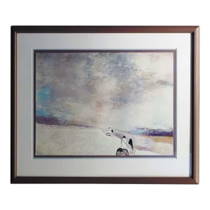 Earl Biss "Silent Sunrise Morning" Hand Signed Serigraph Art