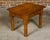 English 1880s Pine Coffee Table With Lotiform Style Legs and Single Drawer For Sale - Image 14 of 14