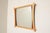 Studio Crafted Maple and Walnut Wall Mirror For Sale - Image 12 of 12