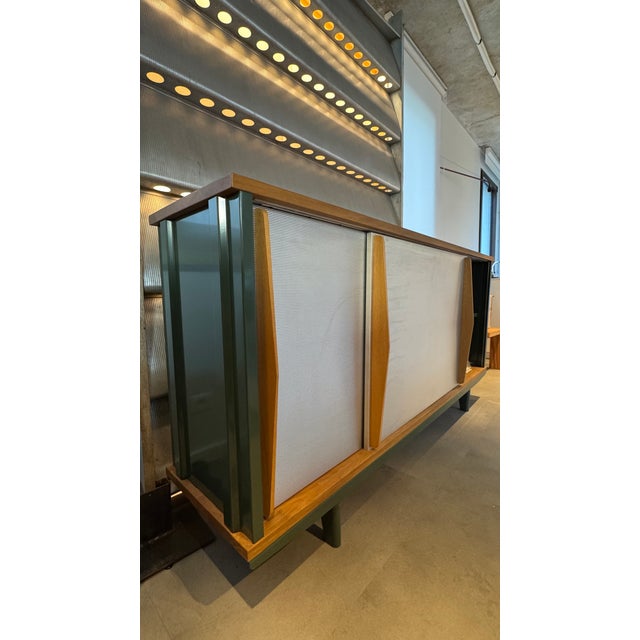 Early 21st Century Vintage Sideboard by Jean Prouvé for Vitra, 2014 For Sale - Image 5 of 18