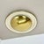Brass Ceiling or Wall Light in the style of Gino Sarfatti, Italy, 1950s For Sale - Image 3 of 18