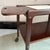 1950s Scandinavian Modern Rosewood Drop Leaf Expanding Bar Cart by Yngve Ekström For Sale - Image 9 of 9