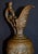 Antique early 1900's Ewer- Urn - Pitcher has a Victorian Style. Bronze. Figural & Grape Motif. The Measurements: 4" x...