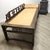 Chinese Ming Style Elm Kang Daybed / Opium Couch, Late Qing c.1890–1920 For Sale - Image 10 of 14