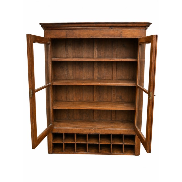 Large 19th Century French Desk with Drawers, 1890s For Sale - Image 6 of 16