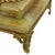 Onyx and Brass Column Table Lamp, 1950s For Sale - Image 15 of 17