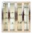 Large Vintage Display Case in Stainless Steel and Glass, 1960s For Sale