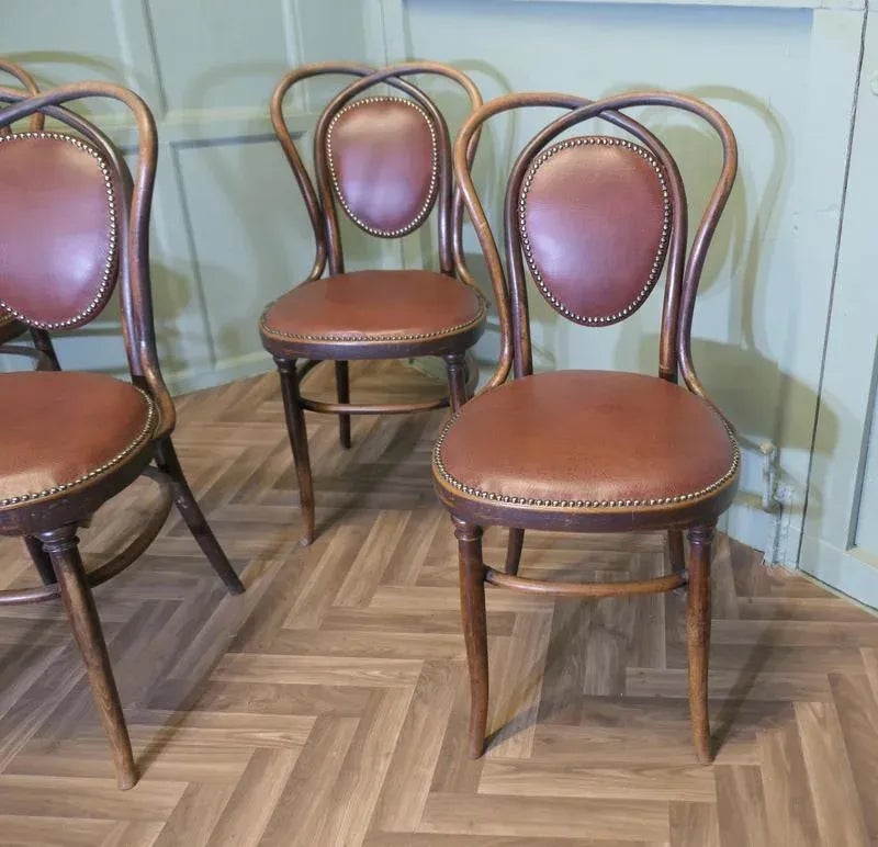 Bistro Bentwood Chairs, 1910, Set of 4 | Chairish