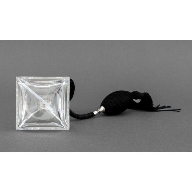 Late 20th Century American Glass Perfume Bottles, 4 For Sale - Image 5 of 16