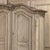 Wood 18th Century Liégeois Régence Period Stripped Oak Linen Press For Sale - Image 7 of 18