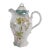 1930s Leuchtenberg White Floral Chocolate Pot For Sale