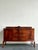 Vintage Flame Mahogany Chippendale Sideboard For Sale - Image 11 of 12