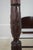 Wood Stickley Rice Carved Mahogany Queen Size 4 Post Bed For Sale - Image 7 of 18