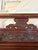 Antique Japanese Red Lacquer Hardwood Display Cabinet, 1860 For Sale - Image 14 of 18