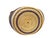 2000 - 2009 Large African Ghanian Bolga Basket 19" H by 19" W For Sale - Image 5 of 7