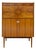 Metamorphic Walnut Cocktail Cabinet from Cox & Cox Ltd., 1950s For Sale