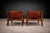 Armchairs “Kilin” in Hardwood & Leather, Sergio Rodrigues, 1960s - Lot 595A For Sale - Image 12 of 17