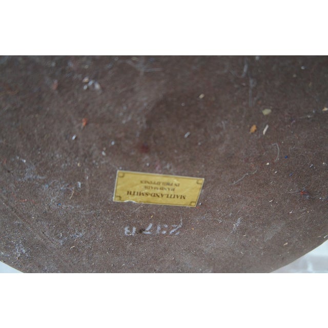 Set of 2 Maitland Smith Neoclassical Acanthus Carved Candlestick Buffet Table Lamps For Sale - Image 10 of 12