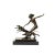 Metal Josef Lorenzl, Art Deco Female Nude with Dogs, 1920s, Bronze on Marble Base For Sale - Image 7 of 10