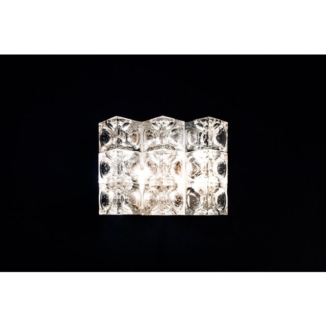 1970s Murano Glass Wall Lamp by Albano Poli for Poliarte, 1970s For Sale - Image 5 of 5