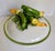 Late 20th Century Italian Bassano Del Grappa Covered Vegetable Tureen With Sculptural Zucchini & Squash Blossom For Sale - Image 4 of 14