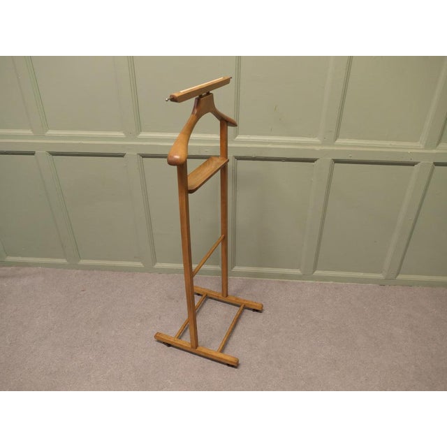 Art Deco Gentlemans Standing Valet, 1960s For Sale - Image 4 of 7