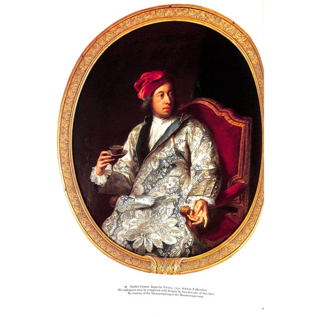 1990s "Silk Designs of the Eighteenth Century" 1990 Rothstein, Natalie For Sale - Image 5 of 14