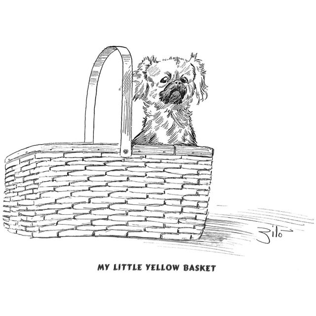 "More Dogs" 1938 Zito (Inscribed) For Sale - Image 11 of 12