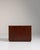 1960-1969 Denmark Rich Mahogany Open Mahogany Bookcase For Sale - Image 10 of 11