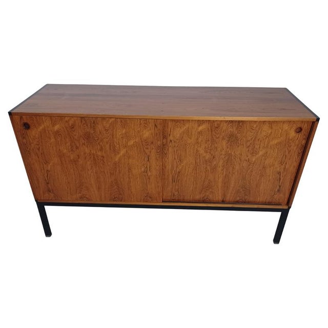 Danish Refinished Hans Hove Credenza in Rosewood by Christian Linneberg, 1960s For Sale - Image 15 of 15