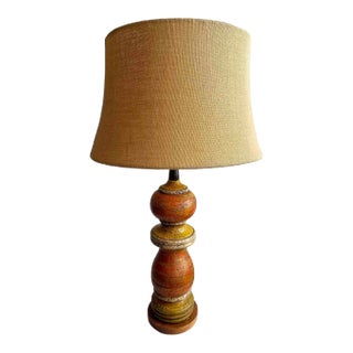 Mid Century Table Lamp For Sale