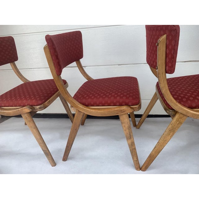 Dining Chairs from Zakłady Mebli Giętych Radomsko, 1960s, Set of 4 For Sale - Image 12 of 18