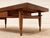 Mid 20th Century Walnut Vintage Coffee Table For Sale - Image 5 of 12