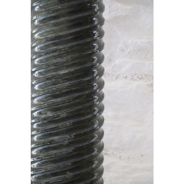 Large Twisted Column, 1950s For Sale - Image 4 of 14