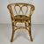 Wood Mid-Century Bamboo Chair, Italy, 1960s For Sale - Image 7 of 8
