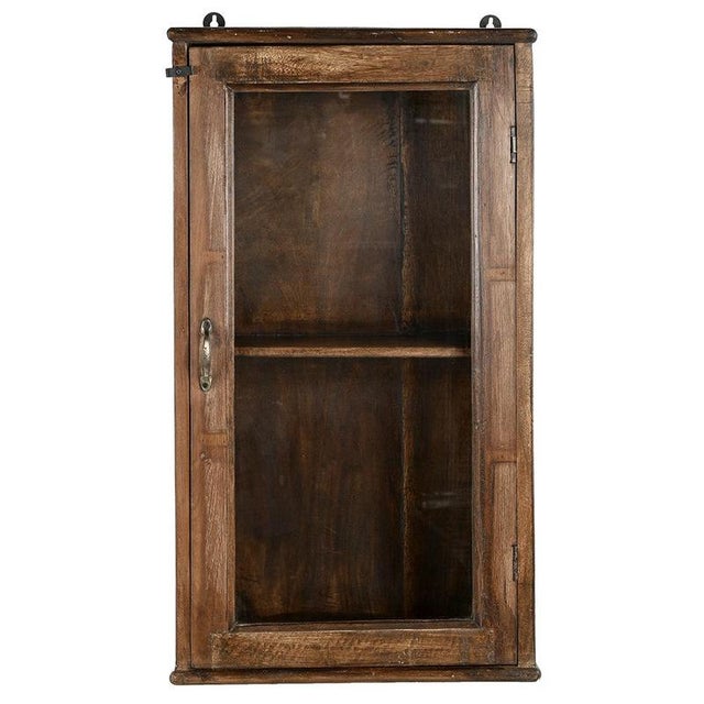 Wooden Wall Display Case For Sale - Image 6 of 6