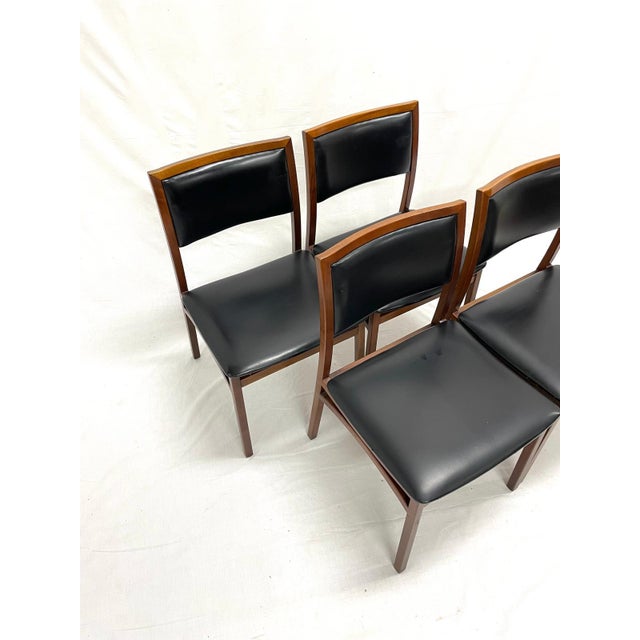 Vintage Wooden Chairs in Skai, Italy, 1960s, Set of 4 For Sale - Image 11 of 17