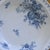 French Earthenware Flore Deep Dish from Sarreguemines, 1885 For Sale - Image 6 of 8