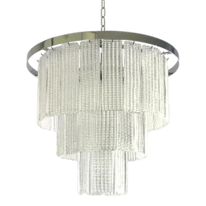 Murano Glass Sputnik Chandelier, Mazzega Style