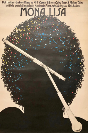 Polish Mona Lisa Movie Poster by Jakub Erol, 1987
