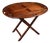 Antique Butler's Tray Table, English, Drop-Flap Serving Stand, Edwardian, c.1910 For Sale
