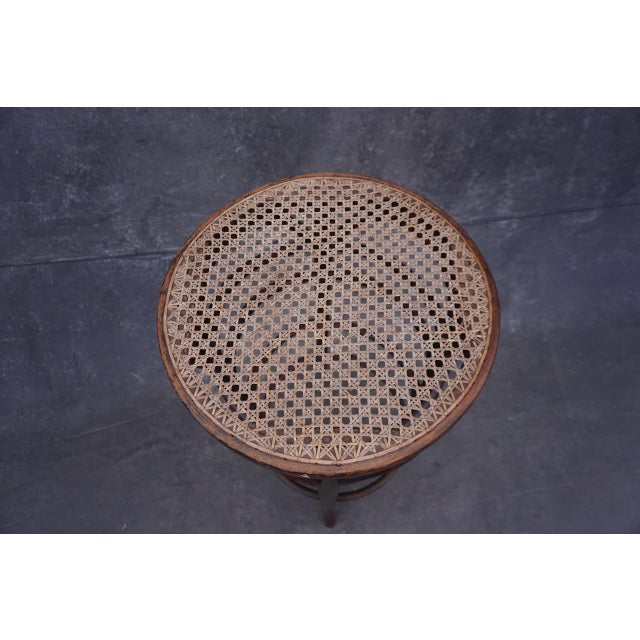 1900 - 1909 Early 20th Century Thonet Bar Stool For Sale - Image 5 of 10