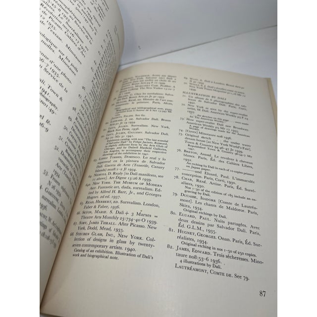 1941 Salvador Dali Book For Sale - Image 18 of 18