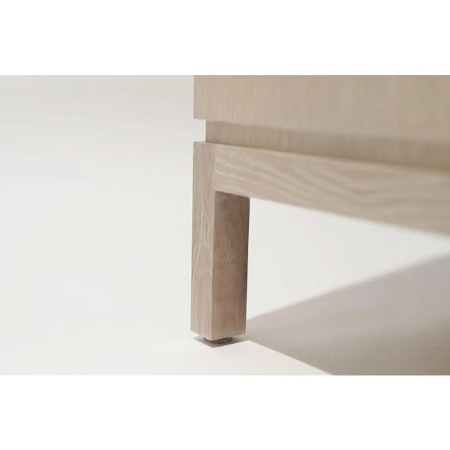 Stacked Dresser in Limed Oak For Sale - Image 12 of 12