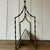 1950s Vintage French Aesthetic Movement Faux Bamboo Brass Vinyl Rack, 1950s For Sale - Image 5 of 6