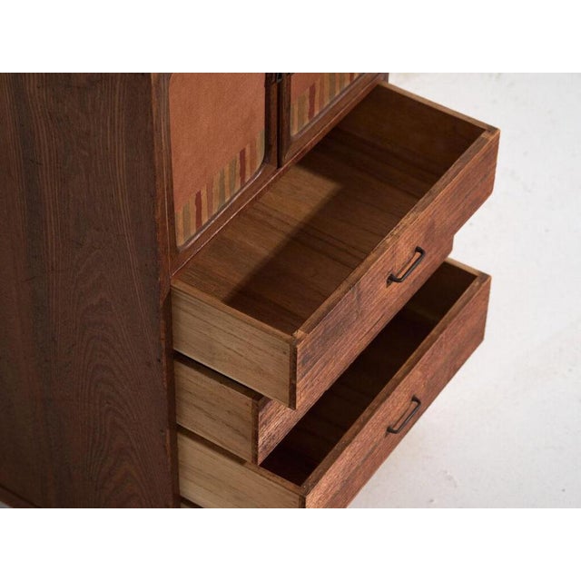 Small Antique Japanese Cabinet | Antique Japanese Cupboard | Amaru For Sale - Image 3 of 14