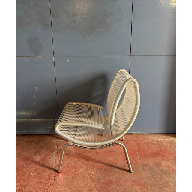 Hydra Plastic Rope Chairs by Roberto Semprini for Sintesi, Italy, 1990s, Set of 2, in Very Good conditions. Designed 1990...