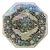 Korean Shin Do Najeonchilgi Mother-of-Pearl Octagonal Crane Lacquer Box For Sale