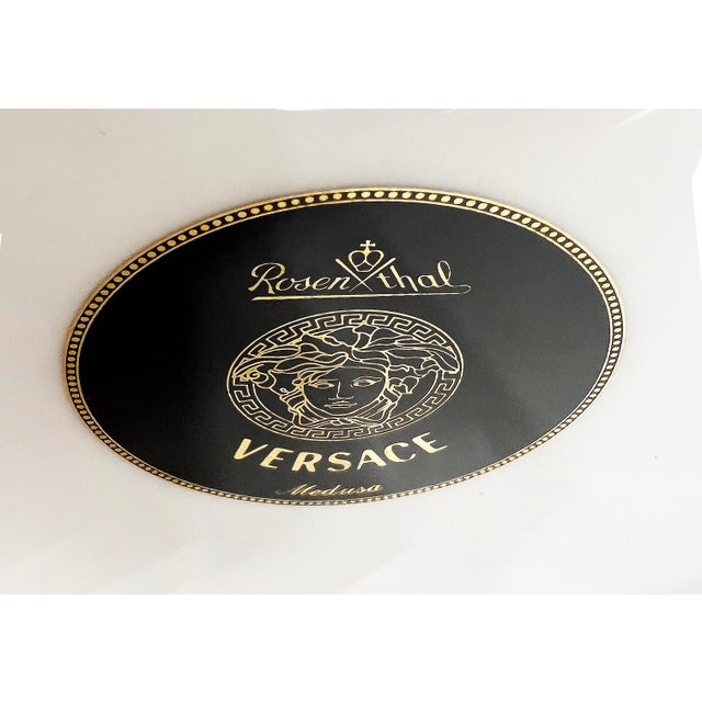 Gianni Versace "Medusa" Vase for Rosenthal Porcelain For Sale - Image 9 of 9